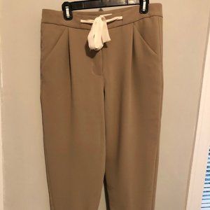 Aritzia Wilfred Allant Pant Camel